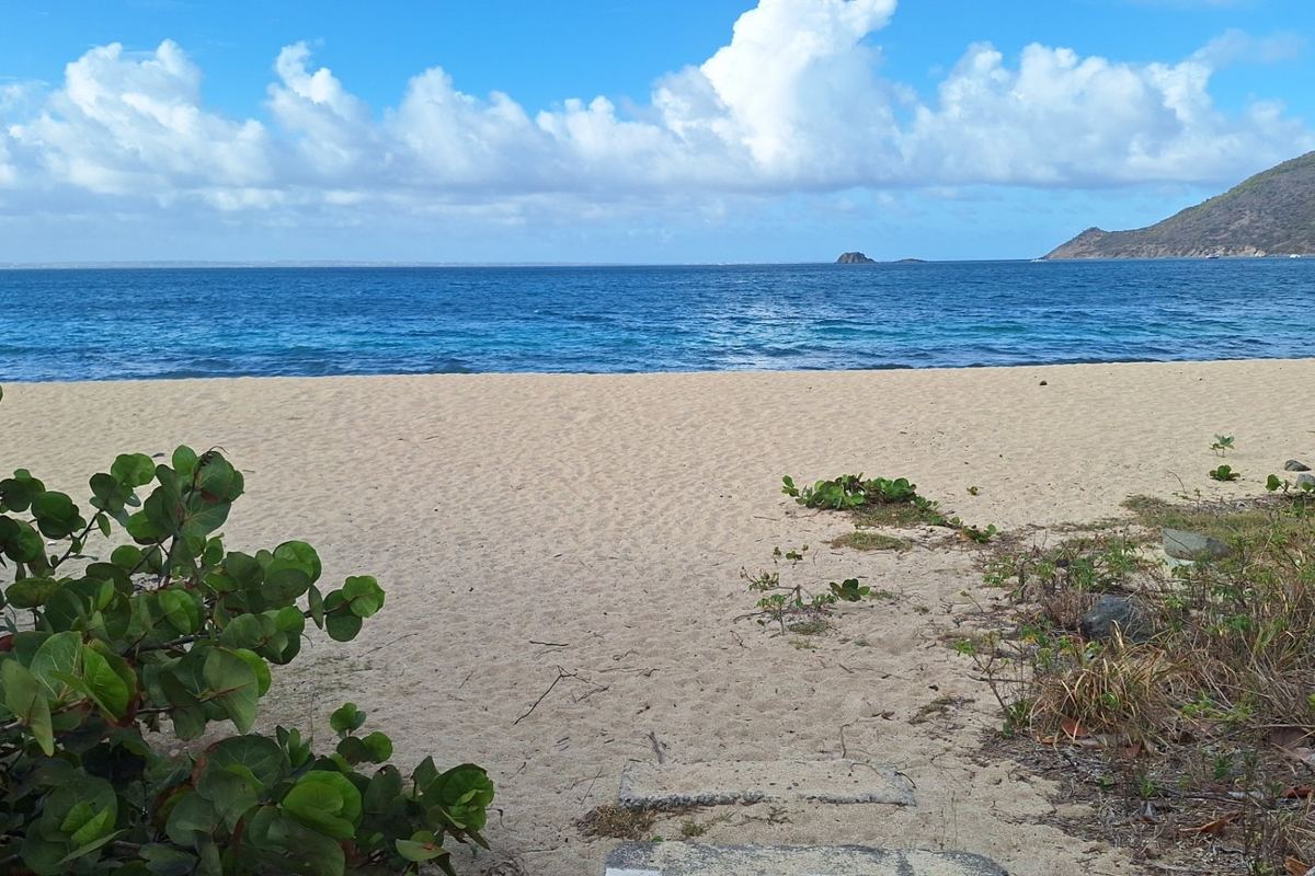 Plage de Grand Case (côté ouest)